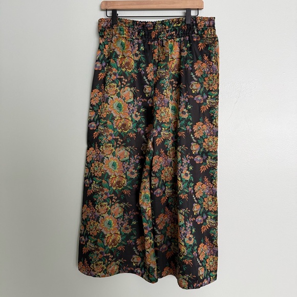 Anthropologie The Somerset Pull-On Pants: Cropped Jacquard Edition - Picture 9 of 10
